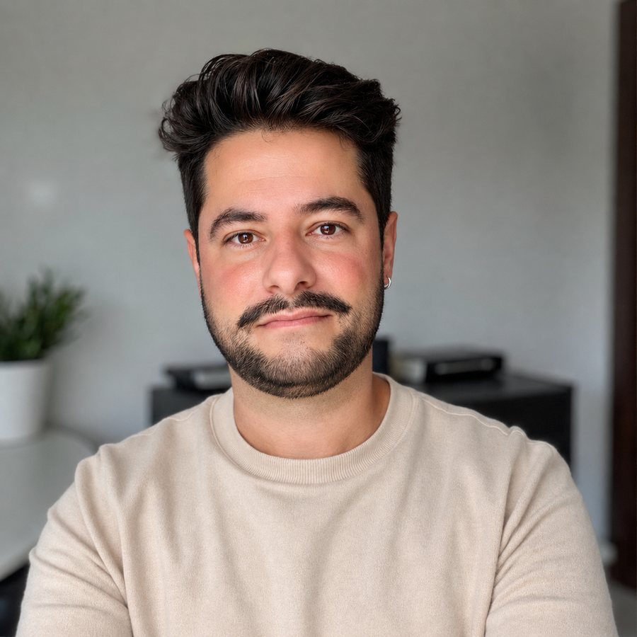 Portrait de JC Martinez, fondateur du Cercle Voyage